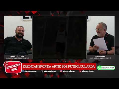 ERZİNCANSPOR'DA ARTIK SÖZ FUTBOLCULARDA