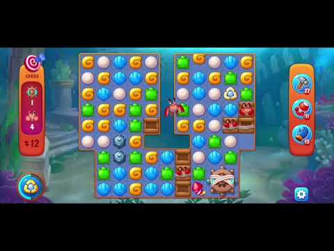 🎯 Fishdom 10495 Challenge Level + 💥💥🧨💣