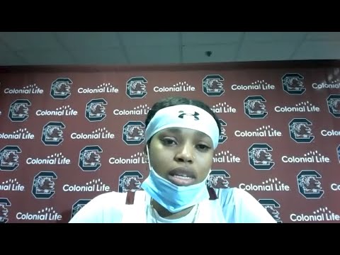 POSTGAME: Destanni Henderson on Alabama — 1/31/21