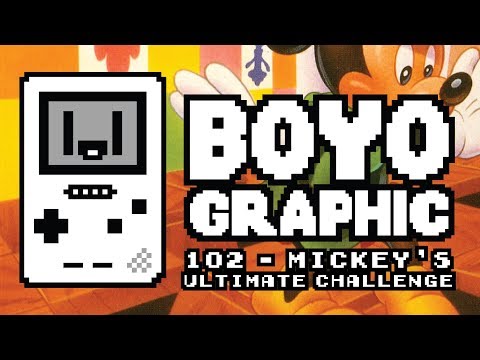 Boyographic - Mickey's Ultimate Challenge Review