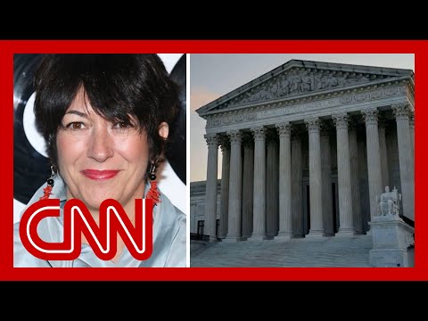最高法院考慮審理吉斯蘭·麥斯威爾的上訴！ (Supreme Court considers hearing Ghislaine Maxwell's appeal)