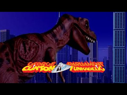 George Clinton - Walk The Dinosaur (Music Video)