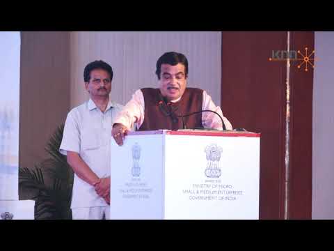 Gadkari proposes creating website to post new ideas to encourage research & innovation in MSMEs