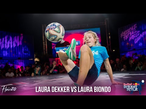 Laura Dekker vs Laura Biondo - Female Qualification | Red Bull Street Style 2019