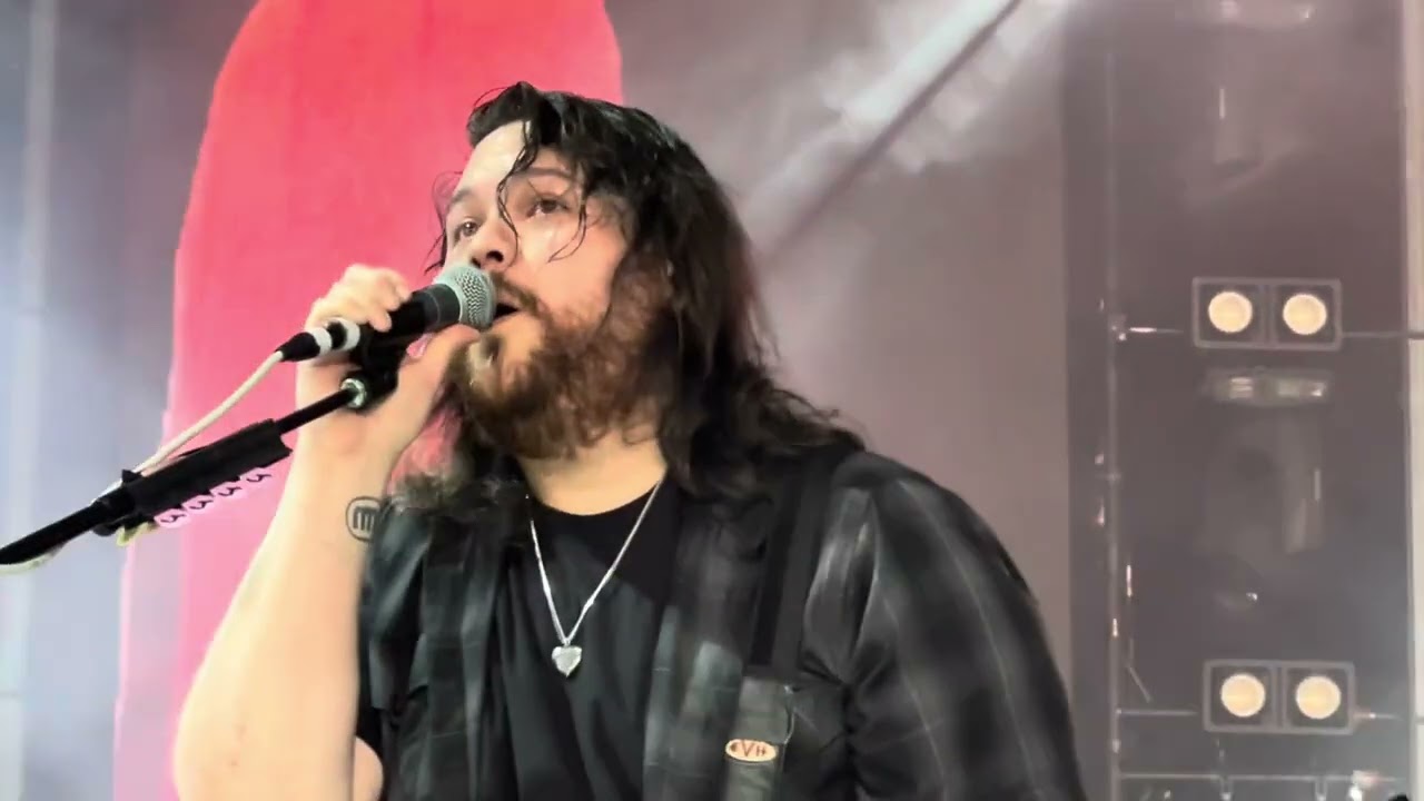 Mammoth playing Ozzy Osbourne Hartford, CT 7/22/25 and Mammoths The End - YouTube