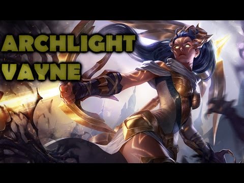 Arclight Vayne Skin Spotlight Gameplay - League of Legends