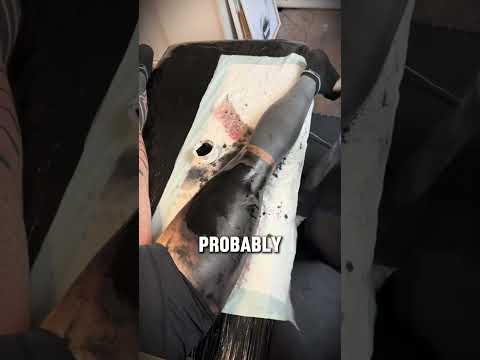 What’s the best voltage for blackout tattoos