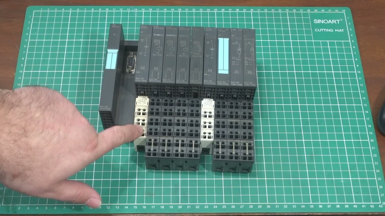 DICA DE AUTOMAÇÃO REFERENTE ET200S