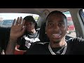 Being UBER Driver FOR A RAPPER FUNNY MIKE GETS CAR STOLEN