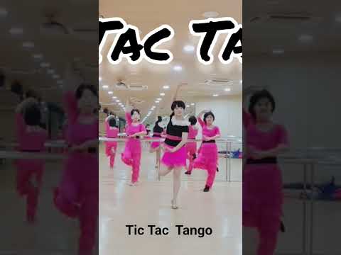 Tic Tac Tango-Line Dance