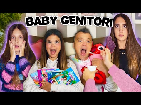Our PARENTS become CHILD BABYSITTERS for 24 HOURS 😱