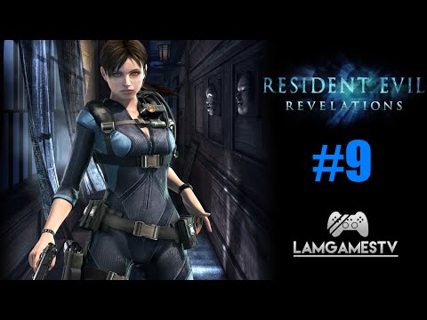 Zagrajmy w Resident Evil: Revelations - #9 Niespodzianka w laboratorium (Epizod 8) [60fps]