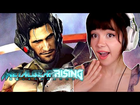 Playing the Jetstream Sam DLC | Metal Gear Rising: Revengeance