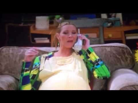 Friends (Phoebe & Snooty British housekeeper.)