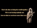 Santana - Interplanetary Party (lyrics)