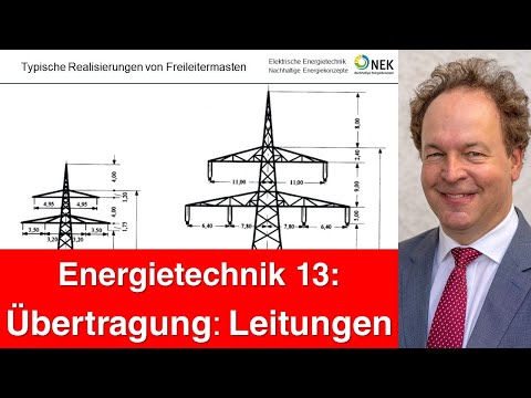 Vorlesung 13 Energietechnik - Leitungen