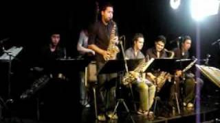 A Night in Tunisia Saxofonista Maximiliano Acevedo Super Sax