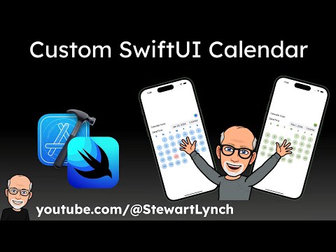 Custom SwiftUI Calendar thumbnail