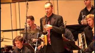 The End of a Love Affair—Central Washington University Jazz Band 1