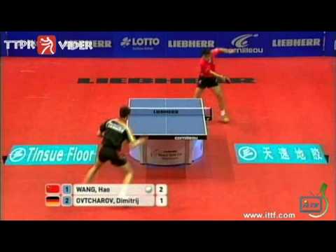World Team Cup 2011: Dimitrij Ovtcharov-Wang Hao