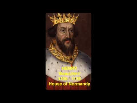 #24 Henry (Beauclerc)