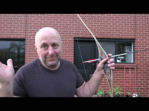 Old Mountainer Sniper Carbon Hybrid longbow review