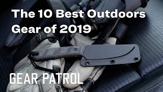 The 10 Best Outdoors Products of 2019