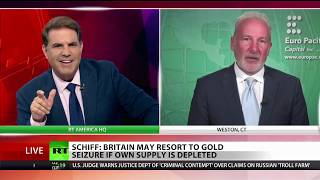 Is Britain planning to seize foreign gold reserves?