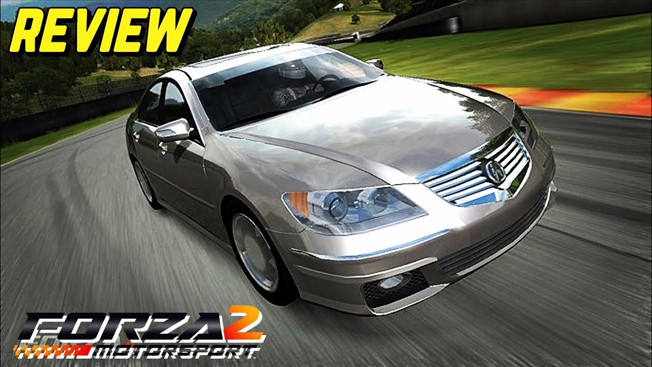 Forza Motorsport 2 | 2006 Acura RL A-Spec | FM2 Retro Review