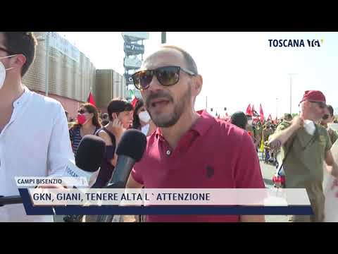 2021-07-24 CAMPI BISENZIO - GKN, GIANI, TENERE ALTA L'ATTENZIONE