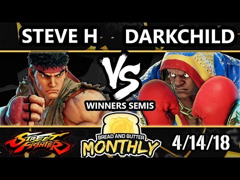 BnB 1 SFV - Steve H  (Ryu) Vs. Darkchild (Balrog) - Street Fighter 5 Winners Semis