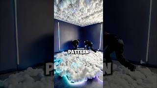 This Gamer Made His Floor Look Like Walking On Clouds 😱