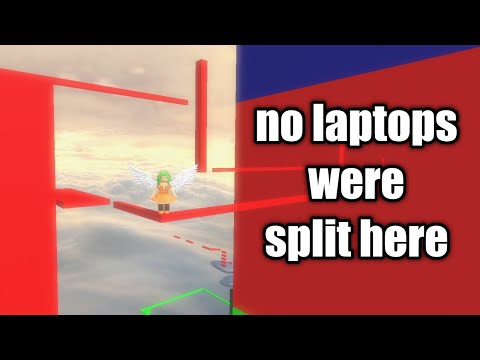 i completed the citadel of laptop splitting in etoh