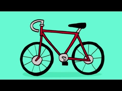 Apprendre à dessiner un vélo