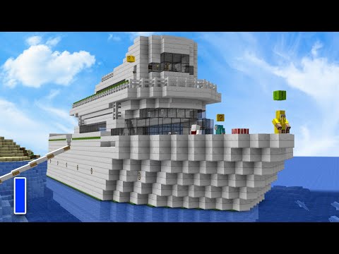 Minecraft: Sheep Ship Adventure Part 1
