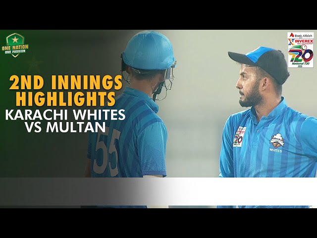 2nd Innings Highlights | Karachi Whites vs Multan | Match 34 | National T20 Cup 2025 | PCB | M2L1A 2nd Innings Highlights | Karachi Whites vs Multan | Match 34 | National T20 Cup 2025 | PCB | M2L1A