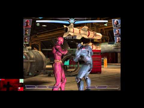 Injustice Gods Among Us iOS John Stewart Green Lantern Challenge Battle 1 Standard