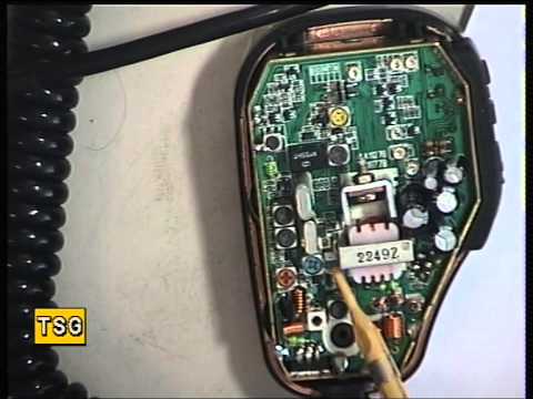 Cobra UK75ST, UK/EU (PR 27/97) 80-channel CB radio (Mobile, remote) -  Receive alignment