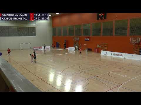 OK Kitro Varaždin - OKM Centrometal