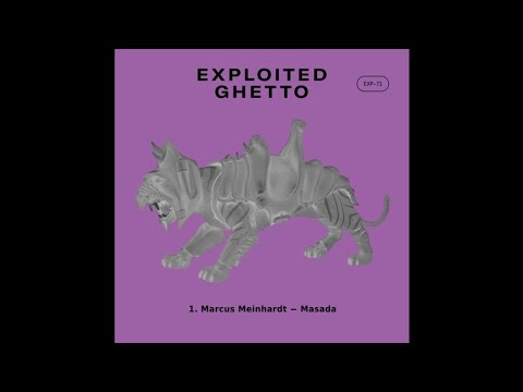 PREMIERE : Marcus Meinhardt - Masada (Original Mix) (Exploited Ghetto)