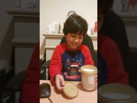 How to open an ice cream 🍦 😋 box?