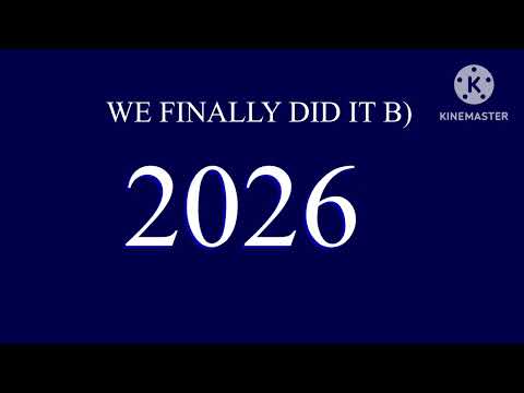 YEEEEAAAAAHHHH!!!! WE FINALLY MADE IT TO 2026 LETS GOOOOOOO!!!!!!
