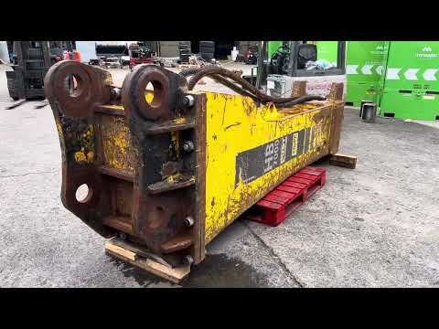 KRUPP HB 7000 ...HAMMER BREAKER.... 70 - 120 ton - Image 2