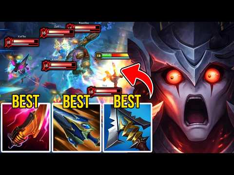 THIS AATROX BUILD MAKES YOU UNKILLABLE – TOPLANE IS UNPLAYABLE FOR ENEMIES