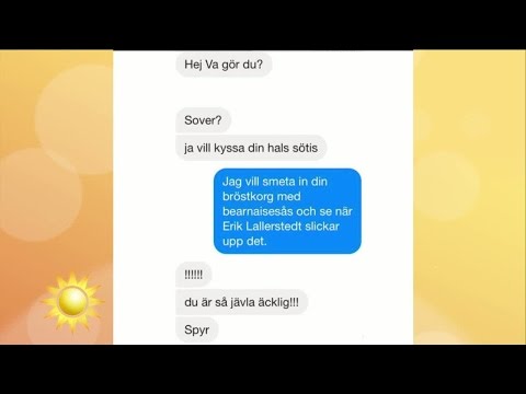 Hon bemöter kränkningar med humor: ”Humorn ger mig distans till kränkningarna” - Nyhetsmorgon (TV4)