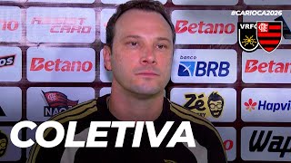 BRUNO PIVETTI | COLETIVA PÓS-JOGO | VOLTA REDONDA 3 X 0 FLAMENGO | CAMPEONATO CARIOCA (17/01/26)