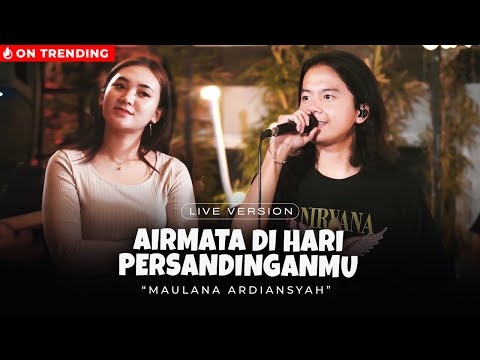 Maulana Ardiansyah - Airmata Di Hari Persandinganmu (Live Ska Reggae)