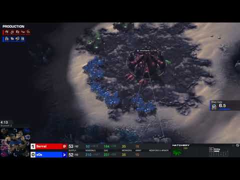 GLOBAL FINALS | Serral vs sOs | Game 2 | Group B | Blizzcon | PvZ | Starcraft 2 | FULL GAME