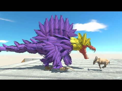 DodoSpino - Animal Revolt Battle Simulator