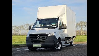 Tovornjak zabojnik < 3.5t Mercedes-Benz SPRINTER 315 Bakwagen Laadklep! | Slika 4 - Autoline